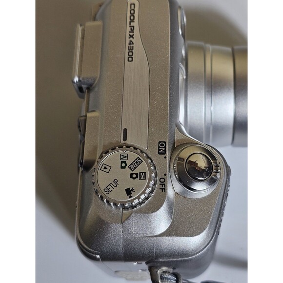 Nikon COOLPIX 4300 Digital 4.0MP Digital Camera Made In Japan TESTED WORKS!! - Picture 14 of 16
